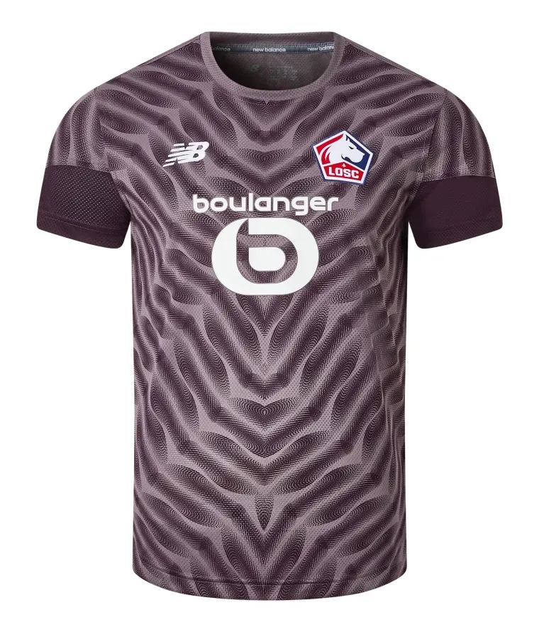 Maillot d’avant-match domicile homme LOSC 2025/26