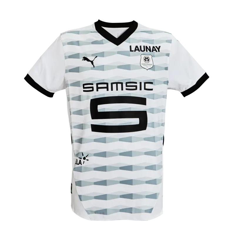 Maillot authentique extérieur Rennes 2024/25 pour homme