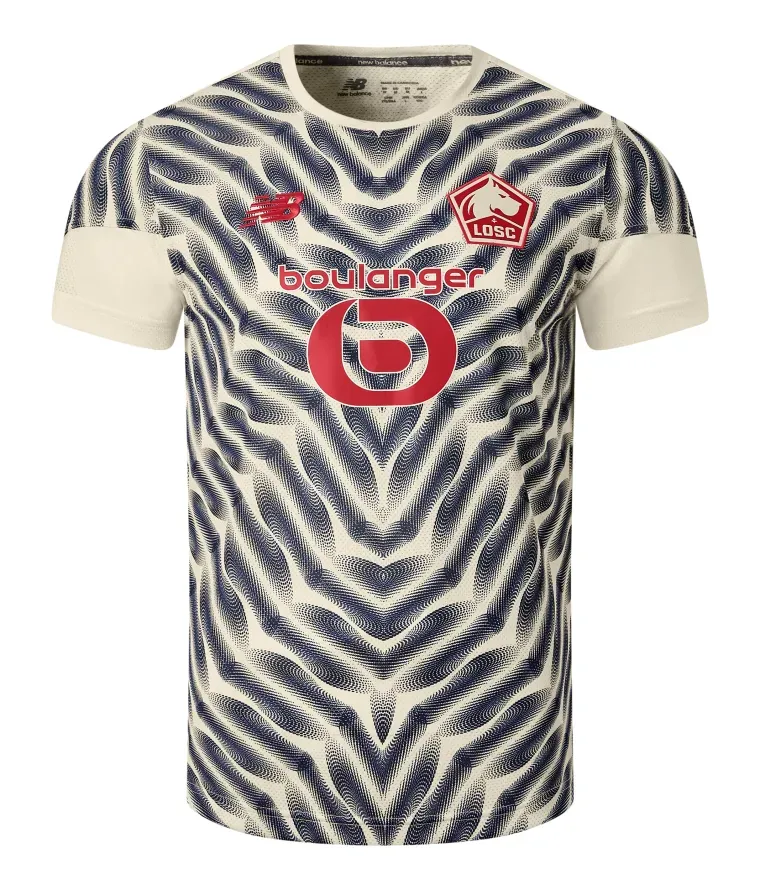 Maillot d’avant-match extérieur homme LOSC 2025/26