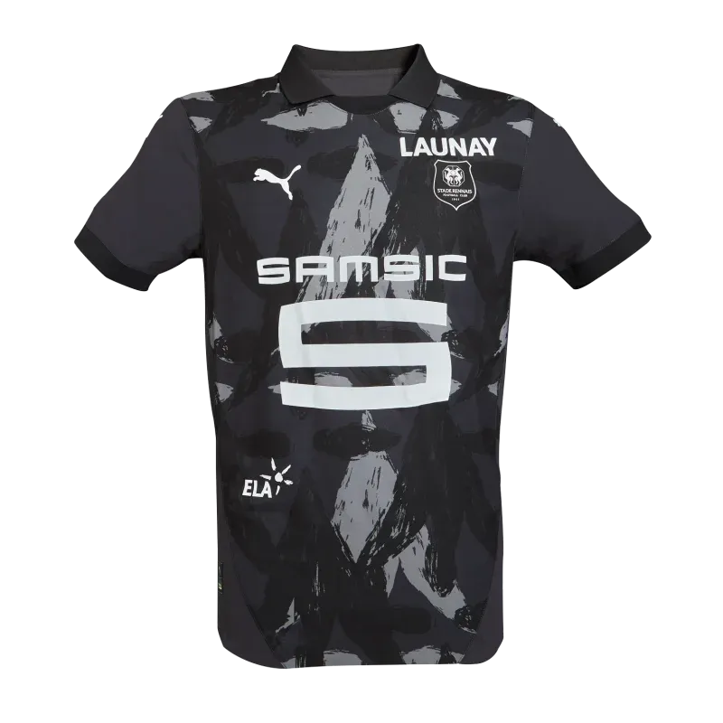 Maillot authentique troisième Rennes 2024/25 pour homme