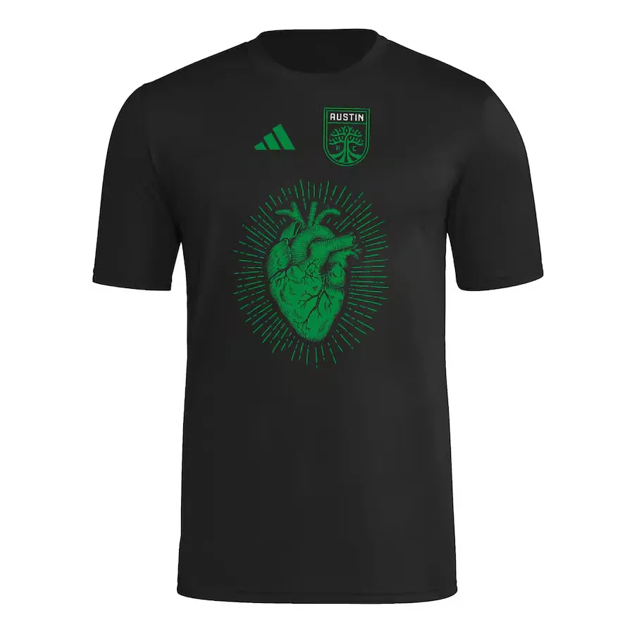 Maillot AEROREADY homme Austin FC 2025 - Vert