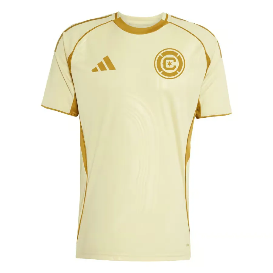 Troisième Chemise Pré-Match Enfants Chicago Fire 2025 - Jaune