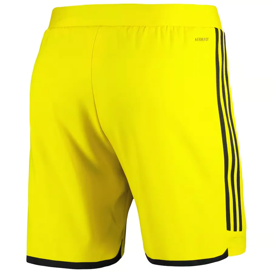 Shorts domicile femme Columbus Crew 2025 - Or – Image 2