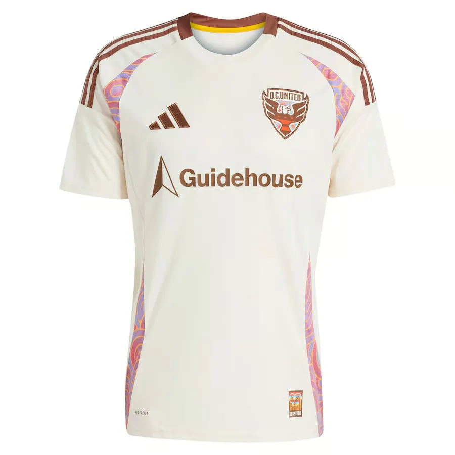 Maillot extérieur enfant D.C. United 2025