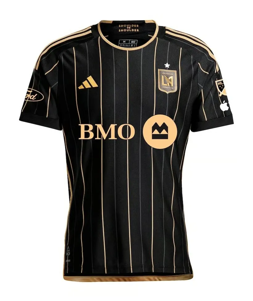 Maillot à domicile féminin Los Angeles FC 2025