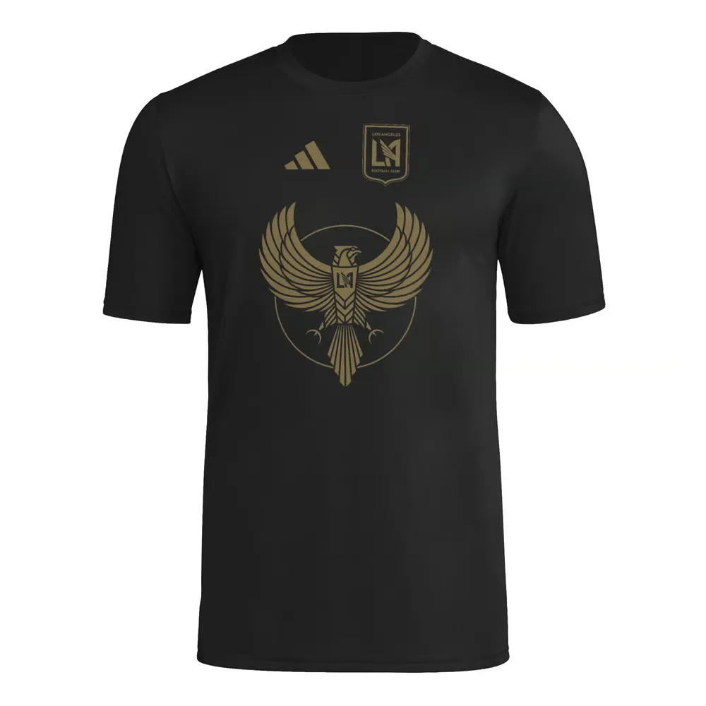 Maillot AEROREADY féminin Los Angeles FC 2025 - Noir