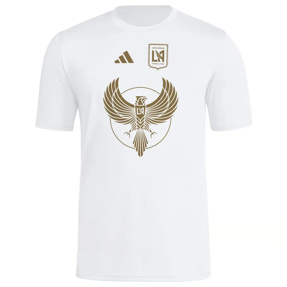 Maillot AEROREADY féminin Los Angeles FC 2025 - Blanc