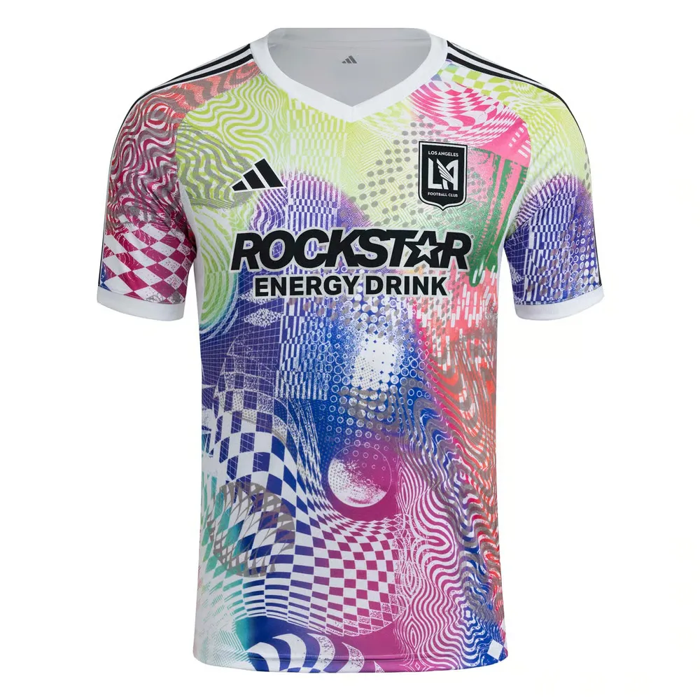 Maillot pré-match féminin Los Angeles FC 2025 - Blanc