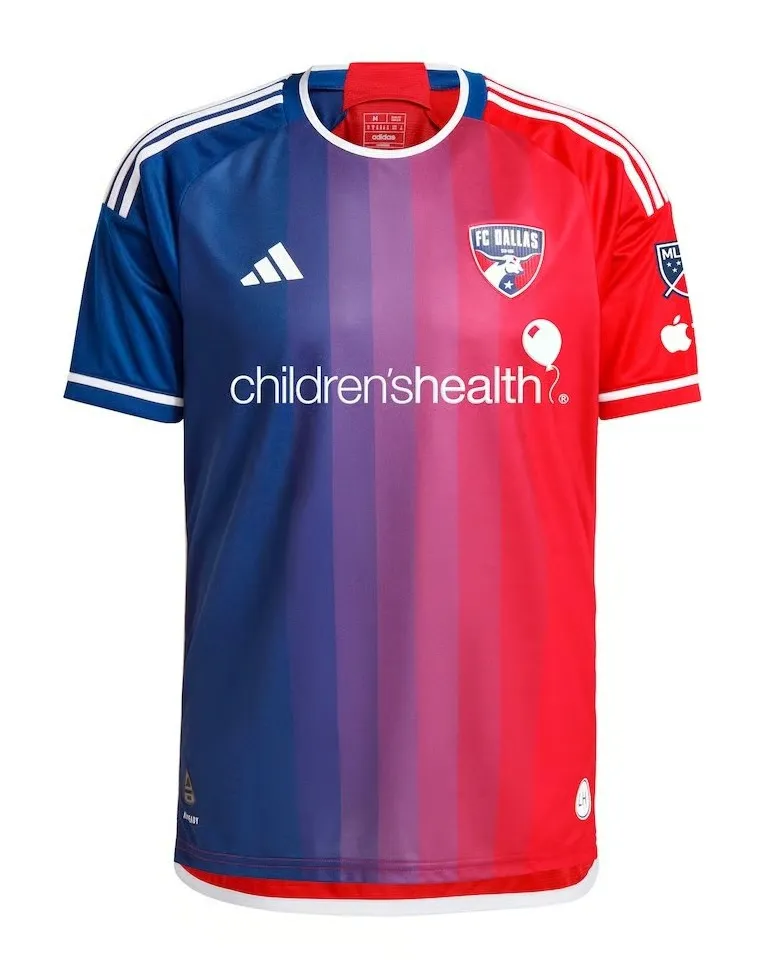 Chemise Domicile Femmes FC Dallas 2025