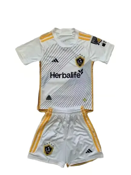 Tenue domicile enfant LA Galaxy 2025