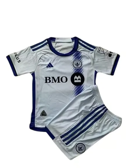 Kit extérieur enfant CF Montréal 2025