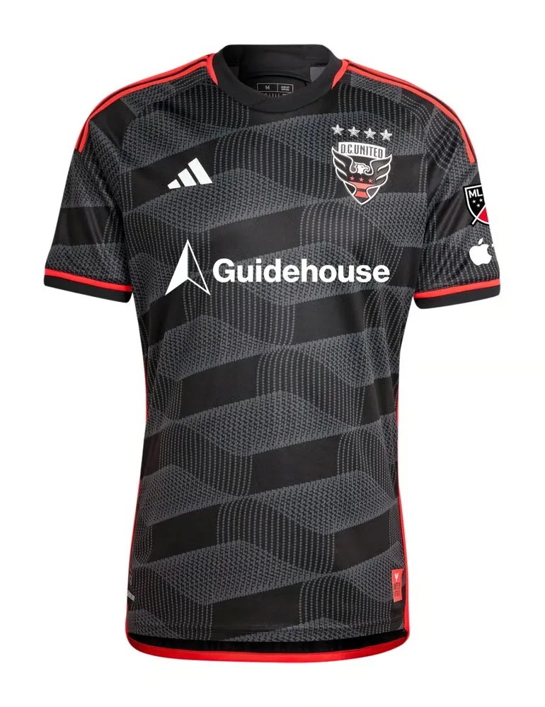Chemise Domicile Hommes D.C. United 2025