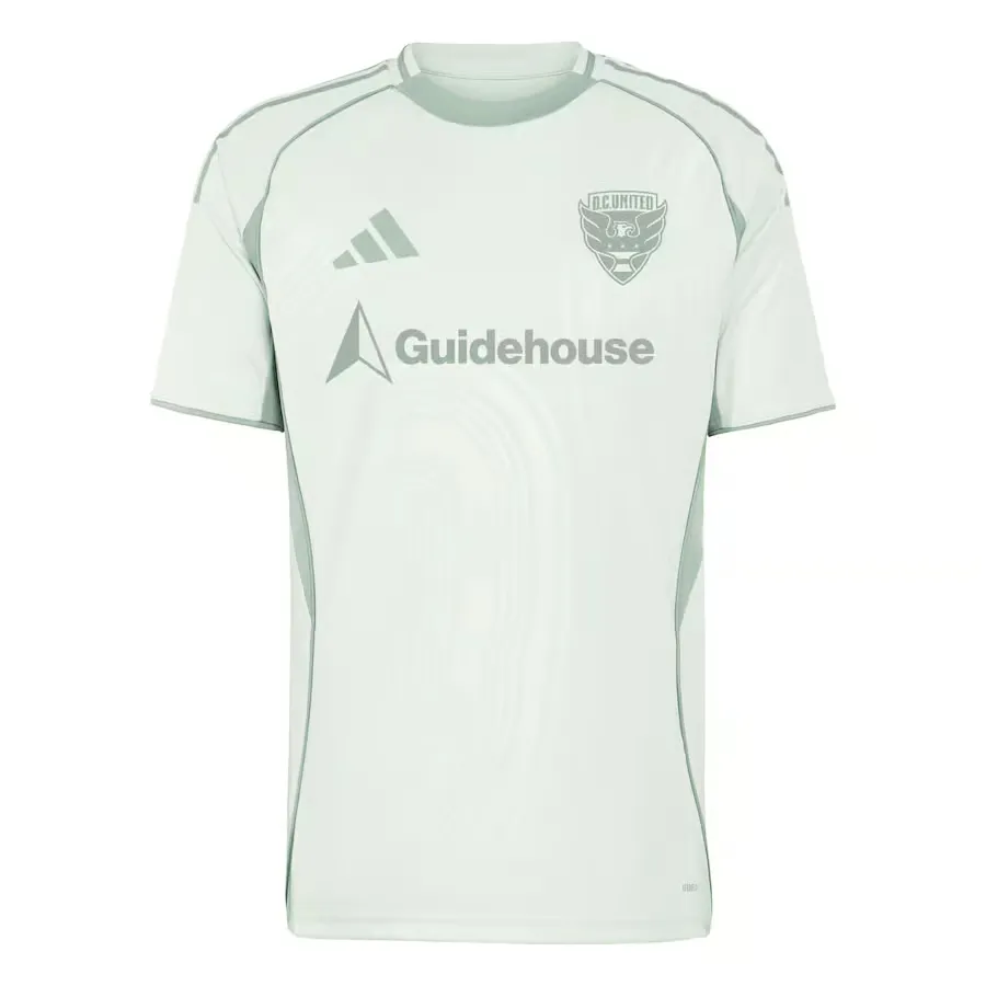 Troisième Chemise Pré-Match Hommes D.C. United 2025 - Vert