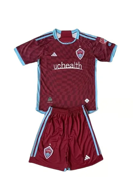 Kit Domicile Enfants Colorado Rapids 2025