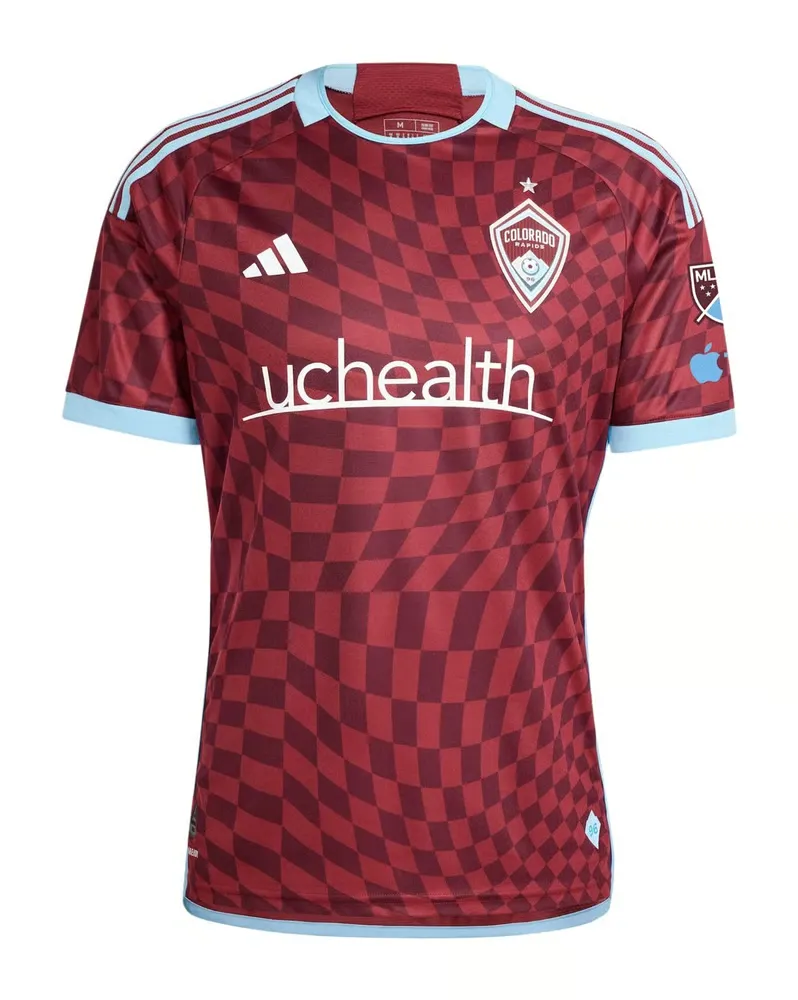 Maillot Domicile Enfants Colorado Rapids 2025