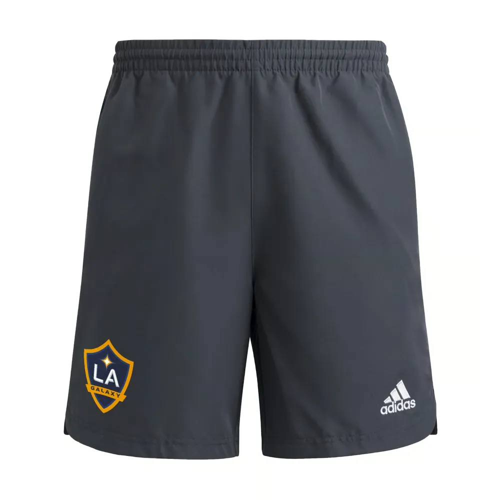 Troisième maillot AEROREADY à fermeture enfant LA Galaxy 2025 - Blanc