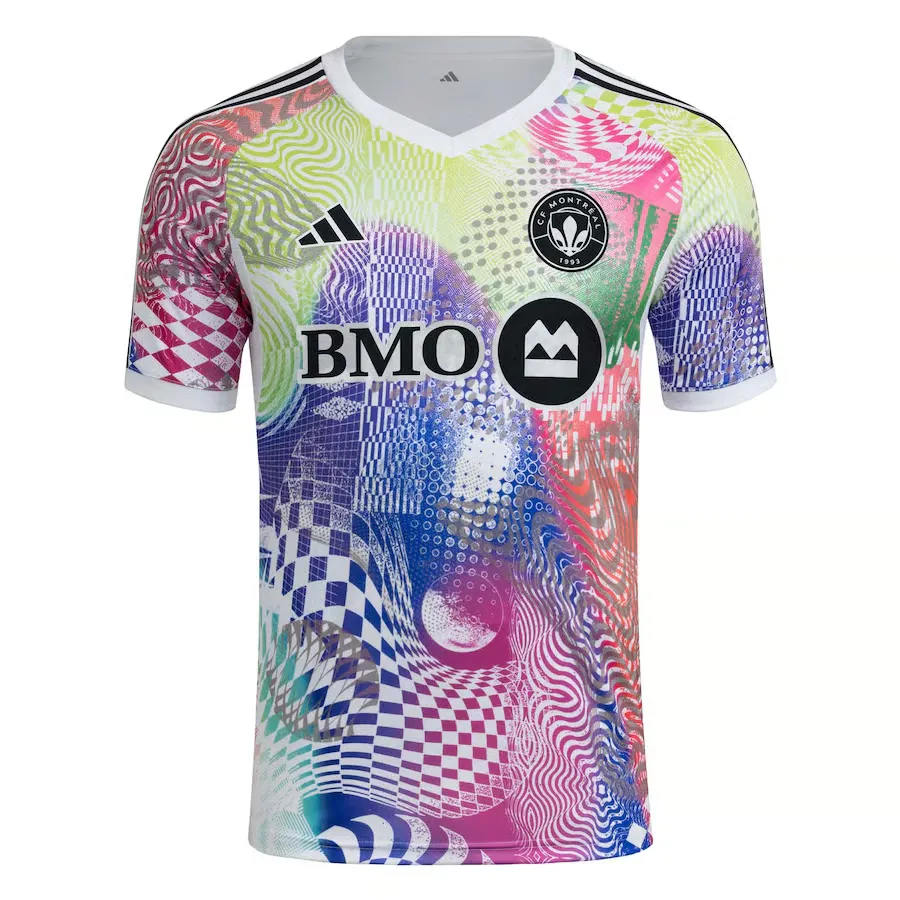 Maillot troisième pré-match enfant CF Montréal 2025