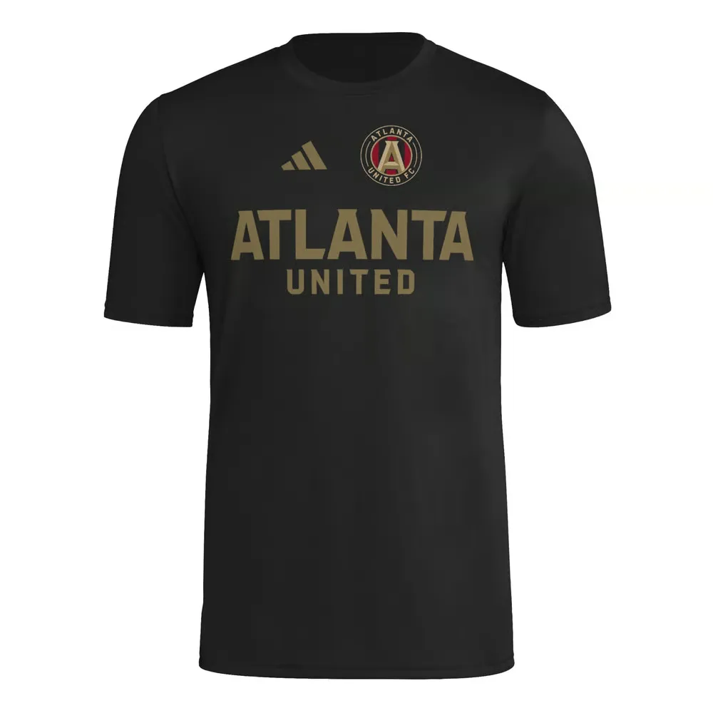 Troisième maillot AEROREADY à fermeture enfant Atlanta United FC 2025 - Noir