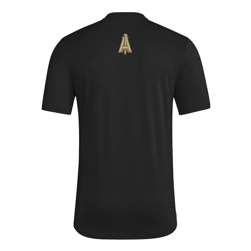 Troisième maillot AEROREADY à fermeture enfant Atlanta United FC 2025 - Noir – Image 2