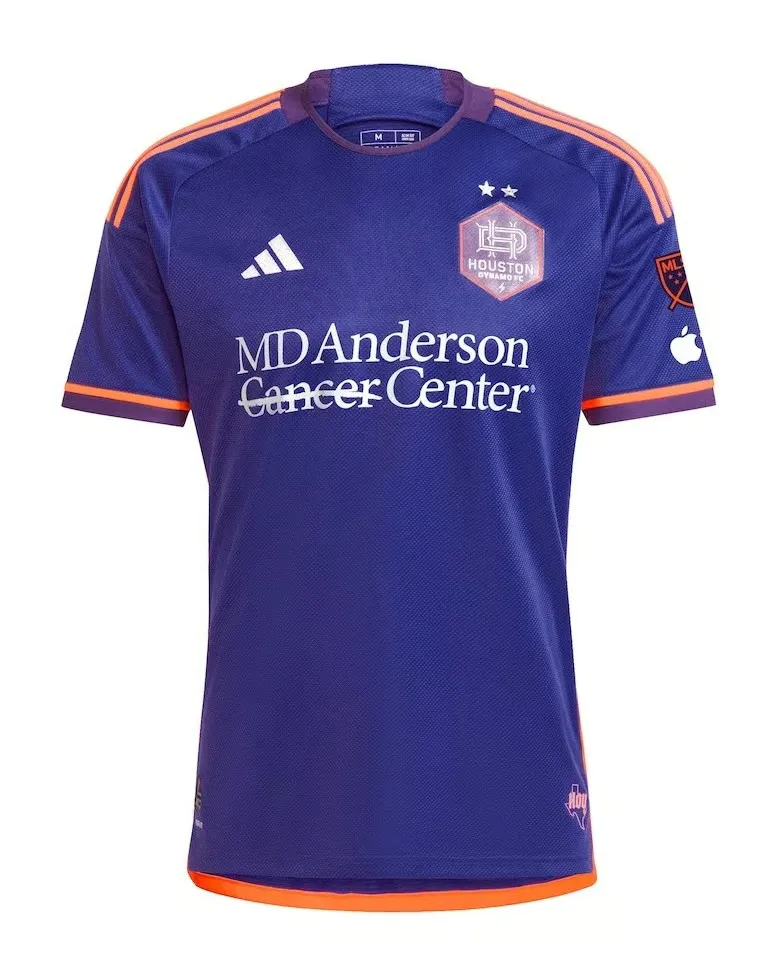 Chemise Extérieur Hommes Houston Dynamo 2025
