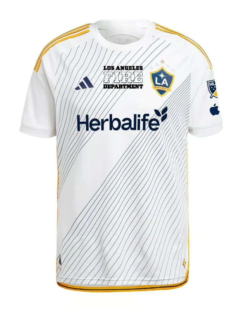 Maillot domicile V2 homme LA Galaxy 2025