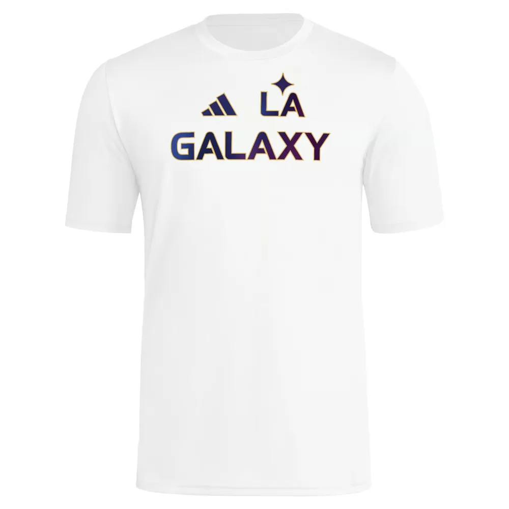 Maillot troisième Hook AEROREADY homme LA Galaxy 2025 - Blanc