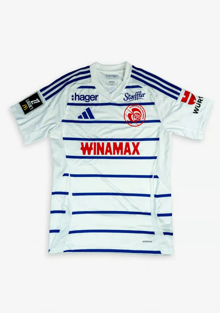 Maillot authentique extérieur Strasbourg 2024/25 pour homme