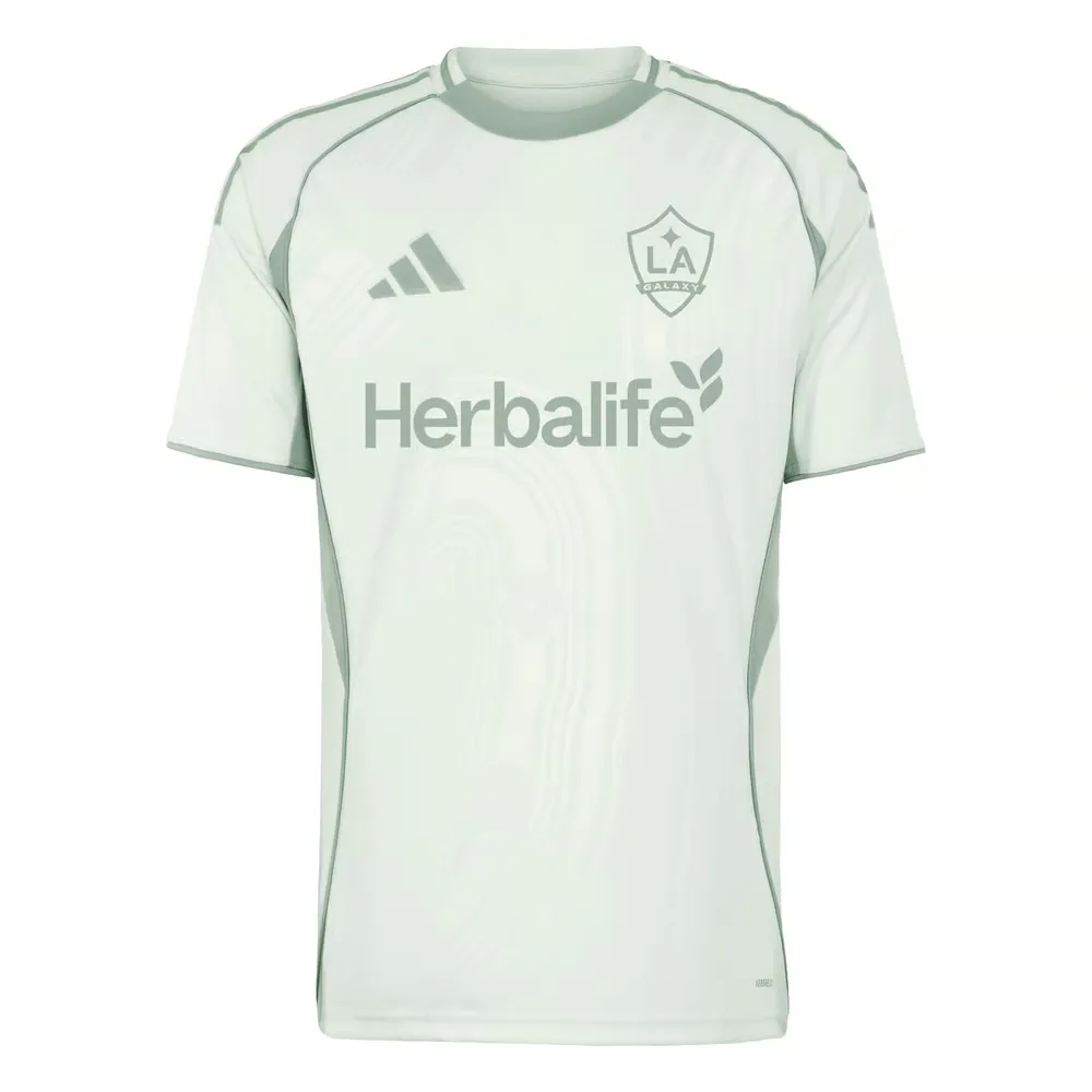 Maillot troisième pré-match homme LA Galaxy 2025 - Vert