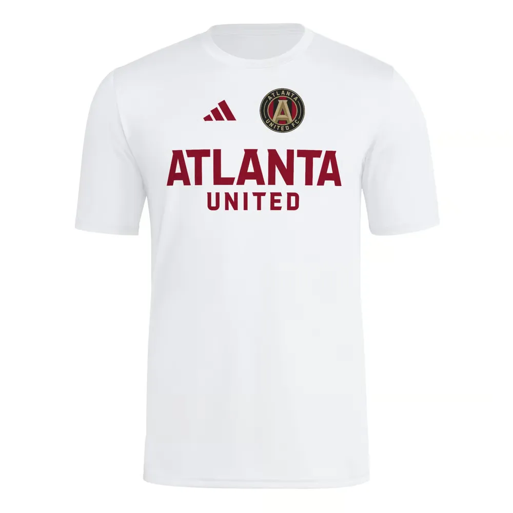 Troisième maillot AEROREADY à fermeture homme Atlanta United FC 2025 - Blanc
