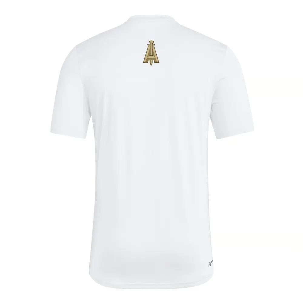 Troisième maillot AEROREADY à fermeture homme Atlanta United FC 2025 - Blanc – Image 2