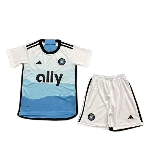 Kit domicile enfant Charlotte FC 2025