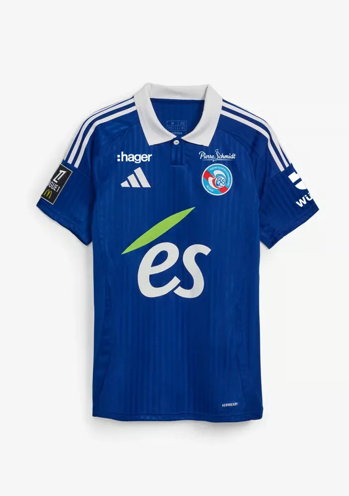 Maillot authentique domicile Strasbourg 2024/25 pour homme