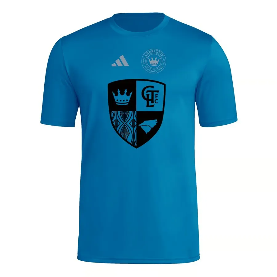 Maillot AEROREADY enfant Charlotte FC 2025 - Hook