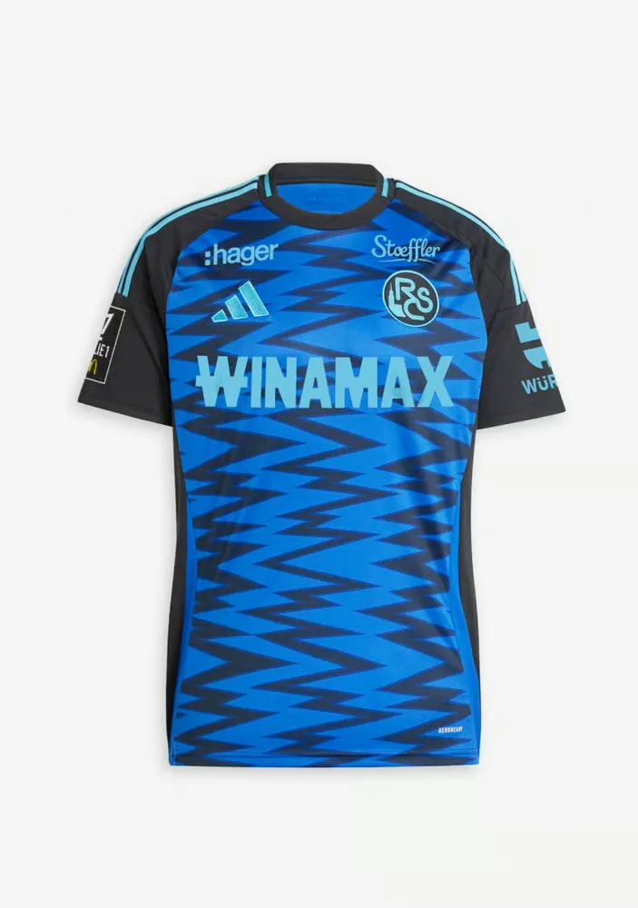 Maillot authentique troisième Strasbourg 2024/25 pour homme