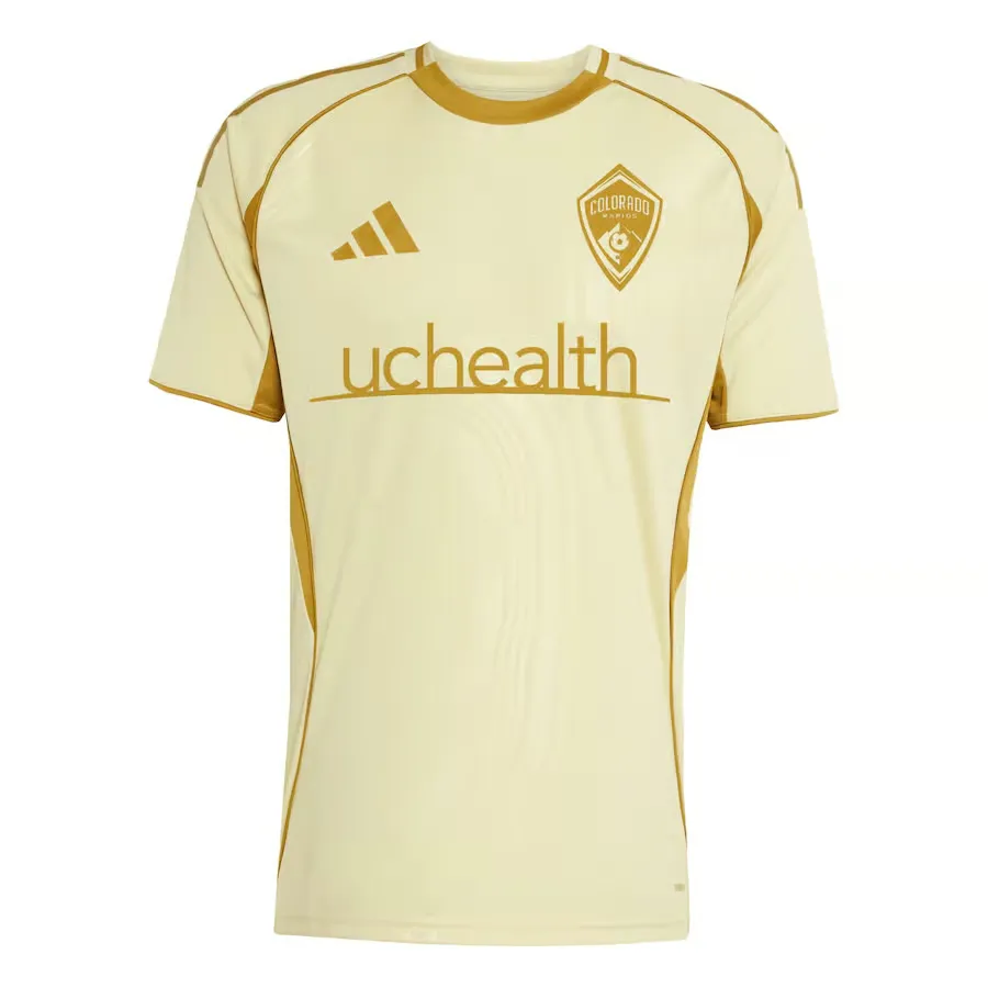 Maillot pré-match femme Colorado Rapids 2025 - Jaune