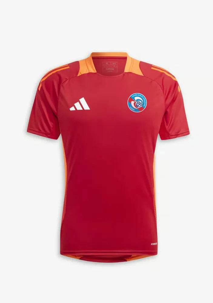 Maillot d'entraînement authentique troisième Strasbourg 2024/25 pour homme - Rouge