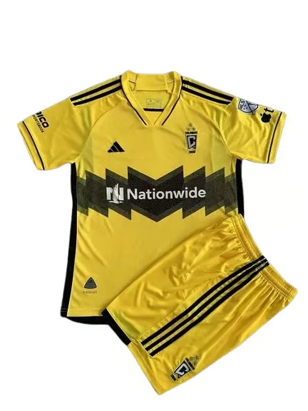 Tenue domicile enfant Columbus Crew 2025