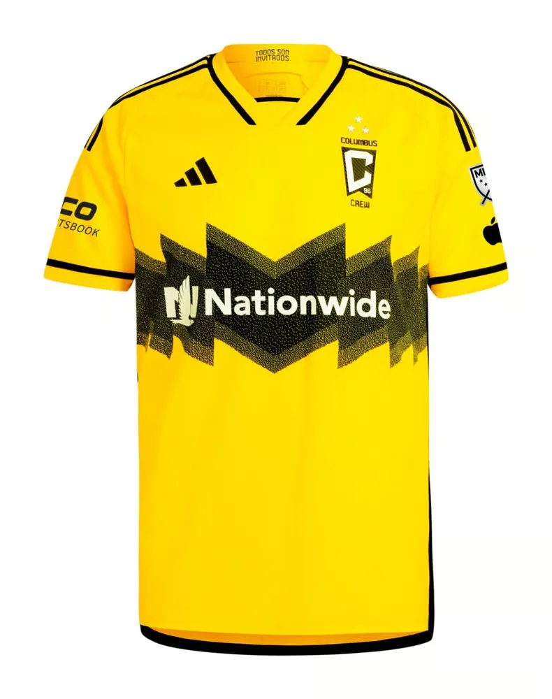 Maillot domicile enfant Columbus Crew 2025