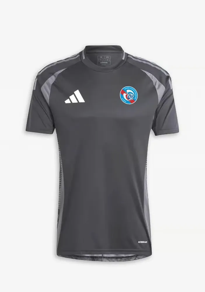 Maillot troisième Strasbourg 2024/25 pré-match pour homme - Gris