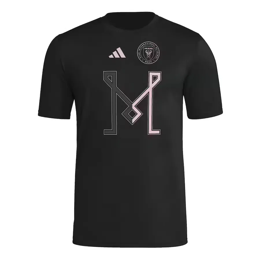 Troisième maillot AEROREADY à fermeture enfant Inter Miami CF 2025 - Noir