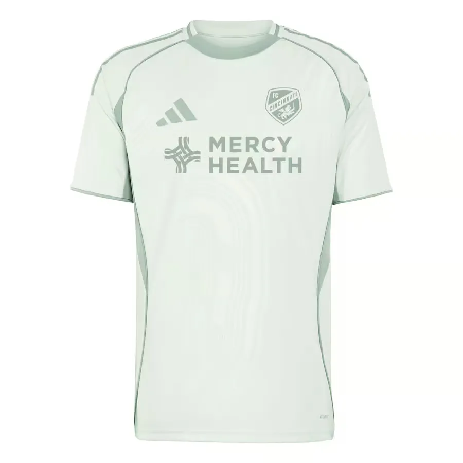 Troisième maillot pré-match homme FC Cincinnati 2025 - Vert