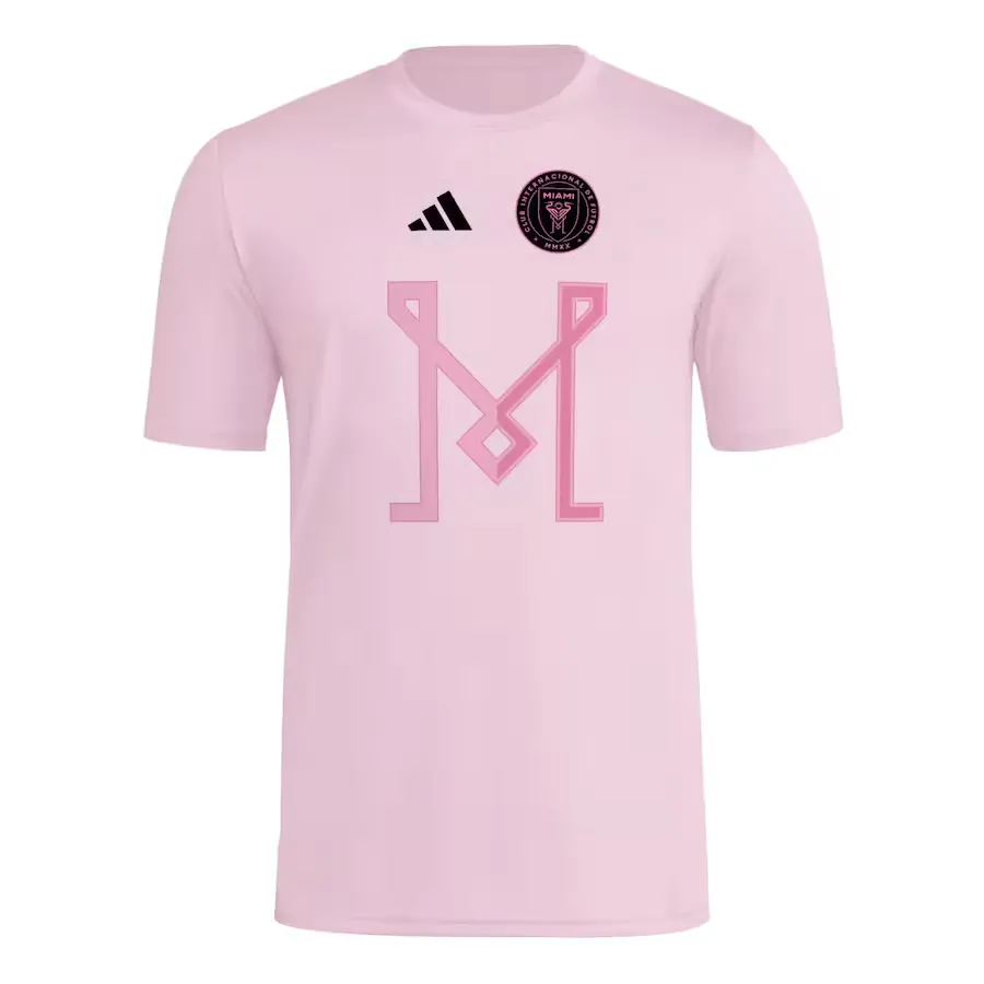 Troisième maillot AEROREADY à fermeture enfant Inter Miami CF 2025 - Rose