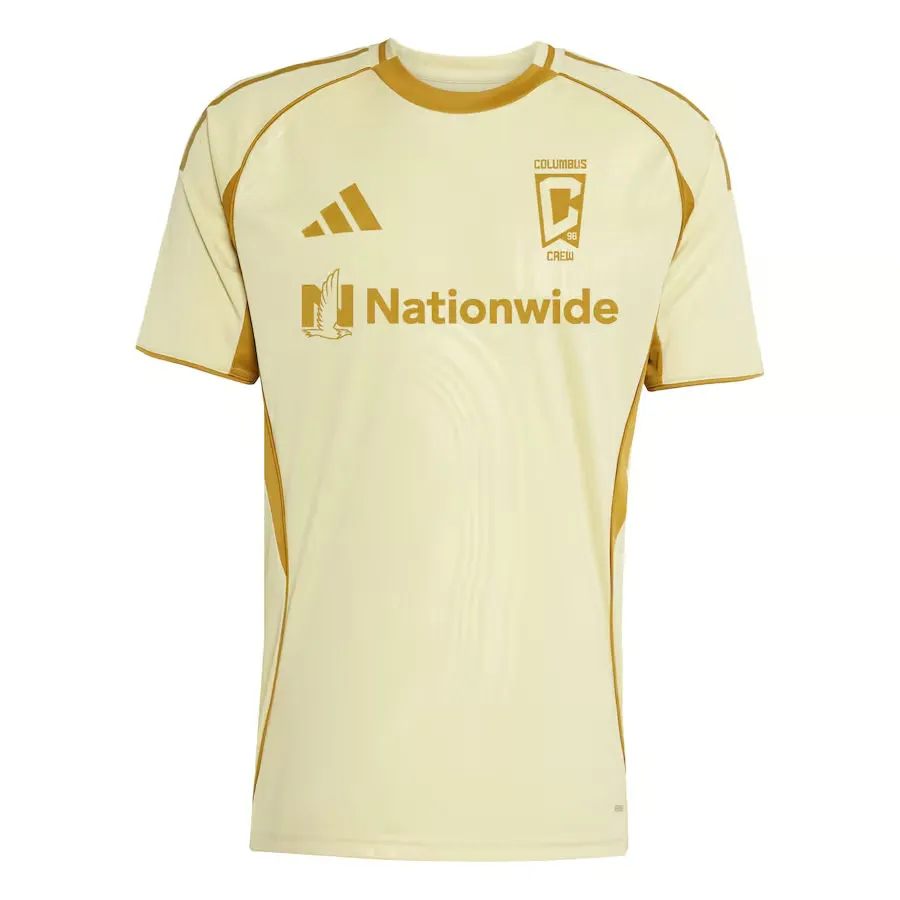 Troisième maillot pré-match enfant Columbus Crew 2025 - Jaune