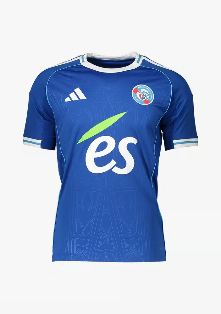 Maillot domicile Strasbourg 2025/26 homme