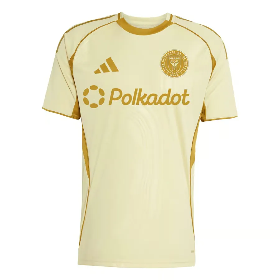 Troisième maillot pré-match enfant Inter Miami CF 2025 - Jaune