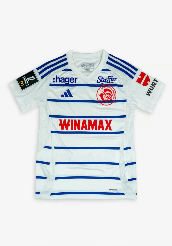 Maillot Extérieur Authentic Femme Strasbourg 2024/25