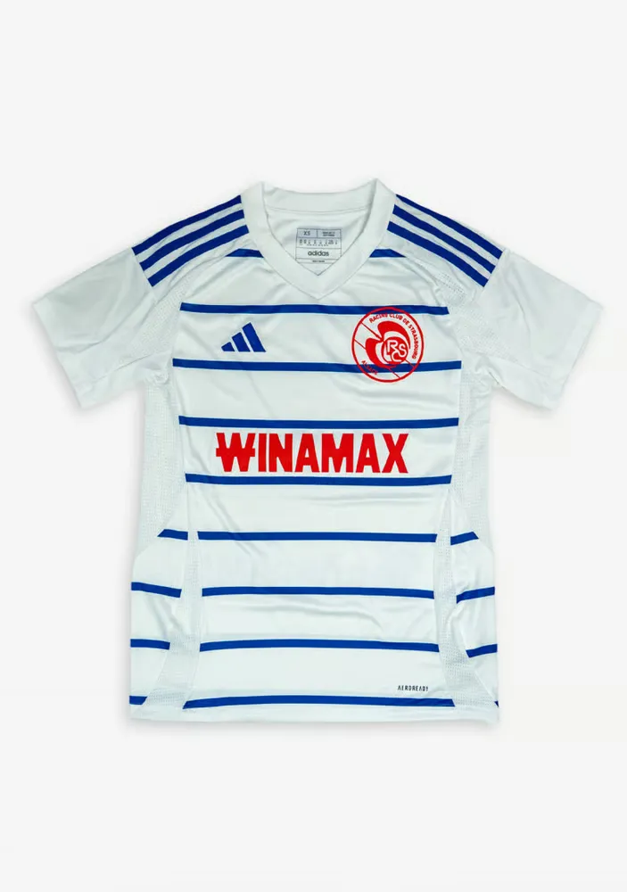 Maillot extérieur Strasbourg 2024/25 pour femme