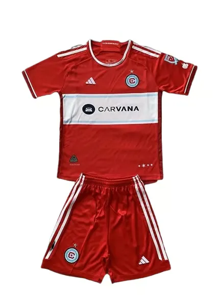 Kit Domicile Enfants Chicago Fire 2025
