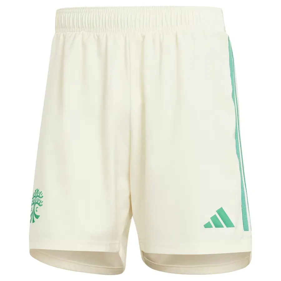 Shorts extérieur homme Austin FC 2025 - Crème