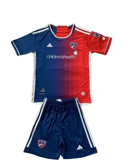 Kit Domicile Enfants FC Dallas 2025